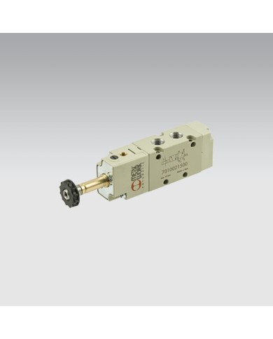 Electrodistributeur Série 70 SOV 35 SOS OO 5/2 monostable 1/4'' Réf: 7020021100. Electrodistributeur Série 70 SOV 35 SOS OO 5/2 monostable 1/4'' Réf: 7020021100.