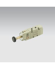 Electrodistributeur Série 70 SOV 35 SOS OO 5/2 monostable 1/4'' Réf: 7020021100.