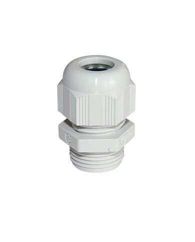 Presse étoupe plastique SIB-TEC M25/21 (gris clair)