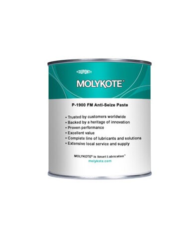 PATE DE MONTAGE MOLYKOTE P-1900 FM CARTOUCHE - 400 GR MK6210 PATE DE MONTAGE MOLYKOTE P-1900 FM CARTOUCHE - 400 GR MK6210