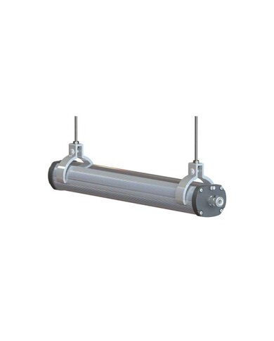 REGLETTE LUMINAIRE LED 30W 600MM 230 VAC-3677 lm,Antidéflagrant ATEX type LIFEX-MN-0630