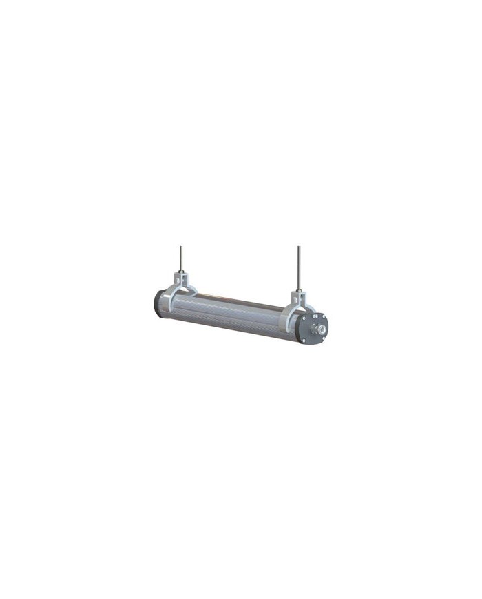 Tube LED Industriel 20W Machine CNC - Étanche Antidéflagrant Alliage Aluminium