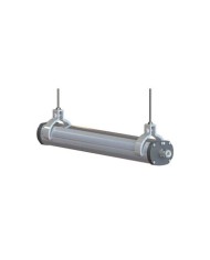 REGLETTE LUMINAIRE LED 30W 600MM 230 VAC-3677 lm,Antidéflagrant ATEX type LIFEX-MN-0630