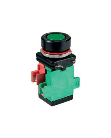 Bouton Poussoir couleur rouge, Antidéflagrant ATEX type M-0603/R
