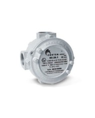 BOITE DE COMMANDE MARCHE/ARRET GRP DIM: 110X170X85MM, Antidéflagrant ATEX type P2T07R3V3