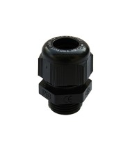 Presse étoupe noire type SIB-TEC PA6 ISO M25