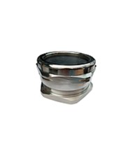 Presse étoupe en laiton nickelé M80