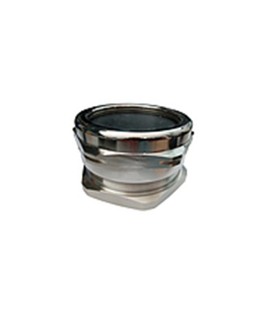 Presse étoupe en laiton nickelé M100