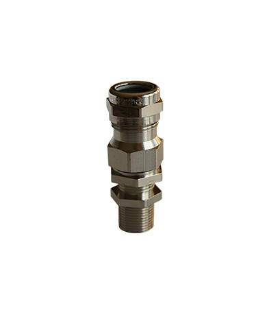 Presse étoupe ATEX en laiton NPT DIAM 3/8''