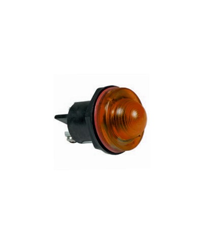 Voyant  led couleur orange -24V AC/DC, Antidéflagrant ATEX type M-0612/3G24