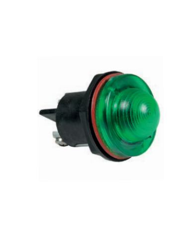 Voyant led couleur vert -230 VAC, Antidéflagrant ATEX type M-0612/3V230