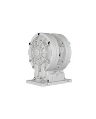 Pompe a double membranes 1/4'' corps PP/membranes WILFLEX REF V2550/PPPPE/ZWS/WF/PWF