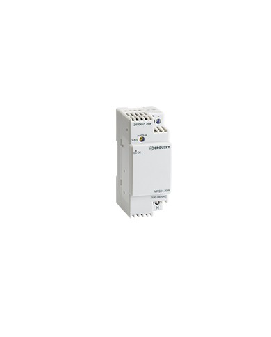 Bloc d'alimentation modulaire 30W, 100-240 Vac/24 Vdc, 1.2 A Bloc d'alimentation modulaire 30W, 100-240 Vac/24 Vdc, 1.2 A