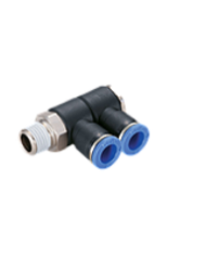 Raccord banjo coudés (1) 10 1/4