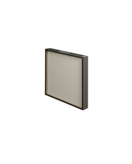 FILTRE ABSOLU HEPA H14 CADRE ALUMINIUM SIMPLE FACE TYPE : HC-H14-A-1-305x610x66-FB-P