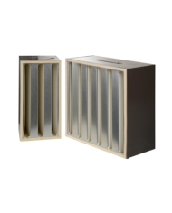 FILTRE ABSOLU E10 HAUTE CAPACITE SINGLE PLEAT TYPE : HHS-E10-G-20-592x592x592 FC-P FILTRE ABSOLU E10 HAUTE CAPACITE SINGLE PLEAT TYPE : HHS-E10-G-20-592x592x592 FC-P