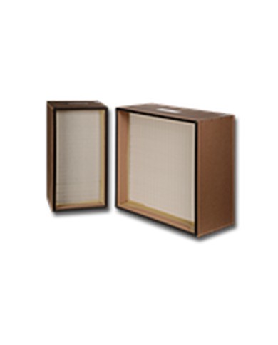 FILTRE RIGIDE COMPACT TYPE: HHS-F9-G-20-610x610x292-FC-P FILTRE RIGIDE COMPACT TYPE: HHS-F9-G-20-610x610x292-FC-P