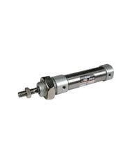 Vérin Cylindrique diamètre : 16 mm course : 25 mm avec aimant  Réf : CD85N16-25-B