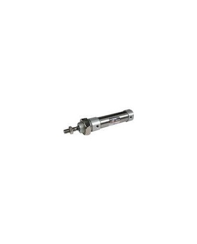 Vérin Cylindrique diamètre : 20 mm course : 80 mm avec aimant  Réf : CD85N20-80-B Vérin Cylindrique diamètre : 20 mm course : 80 mm avec aimant  Réf : CD85N20-80-B