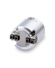 Vérin avec table a colonnes diamètre : 25 mm course : 50 mm Réf : CXTM25-50