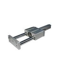 Vérin avec table a colonnes diamètre : 25 mm course : 50 mm Réf : CXTM25-50