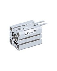 Vérin avec table a colonnes diamètre : 25 mm course : 50 mm Réf : CXTM25-50