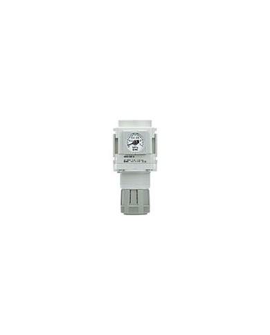 Régulateur 0,05 à 0,85 MPa avec mano intégré 1/2" Réf : AR40-F04E-D Régulateur 0,05 à 0,85 MPa avec mano intégré 1/2" Réf : AR40-F04E-D