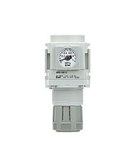Régulateur 0,05 à 0,85 MPa avec mano intégré 1/2" Réf : AR40-F04E-D Régulateur 0,05 à 0,85 MPa avec mano intégré 1/2" Réf : AR40-F04E-D