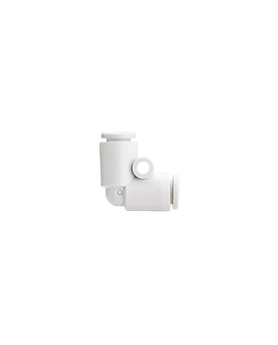 Raccord coudé égal diamètre 8 mm Réf : KQ2L08-00A Raccord coudé égal diamètre 8 mm Réf : KQ2L08-00A