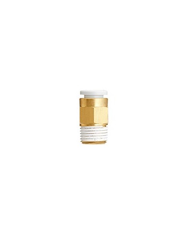 Raccord droit diamètre 12 mm filetage 3/8" Réf : KQ2H12-03AS Raccord droit diamètre 12 mm filetage 3/8" Réf : KQ2H12-03AS