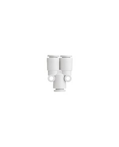 Raccord en Y égal diamètre 8 mm Réf : KQ2U08-00A Raccord en Y égal diamètre 8 mm Réf : KQ2U08-00A