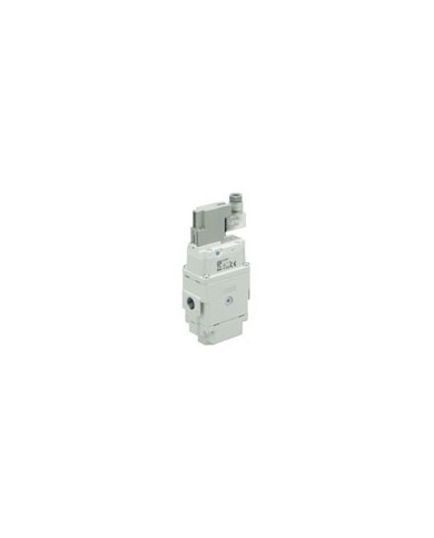 Valve de coupure et mise en pression progressive 24VDC 1/4" Réf : AV2000-F02-5DZB-A Valve de coupure et mise en pression progressive 24VDC 1/4" Réf : AV2000-F02-5DZB-A