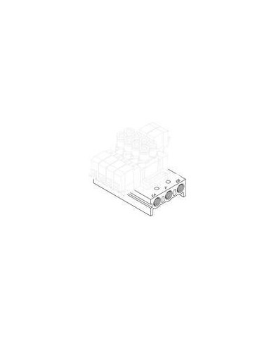 Embase multiple 12 unités Réf : SS5Y5-20-12-00F-Q Embase multiple 12 unités Réf : SS5Y5-20-12-00F-Q