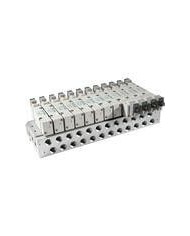 Embase Série 7000 4 stations Réf : SS5Y7-20-04-00F-Q Embase Série 7000 4 stations Réf : SS5Y7-20-04-00F-Q