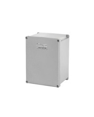 BOITE DE JONCTION ALUMINIUM DIM: 147X147X100MM AVEC 04 ENTREES M20 + 02 PERCAGE DE COTE, Antidéflagrant ATEX.Ex II 2GD Ex e IIC (ZONE 1, 2,21,22) Réf : SAG141410