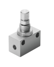 Limiteur de débit unidirectionnel GR-1/8X2-B