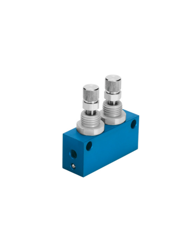 Limiteur de débit unidirectionnel GR-1/8X2-B