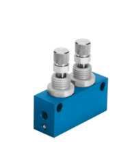 Limiteur de débit unidirectionnel GR-1/8X2-B