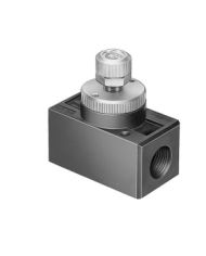 Limiteur de débit unidirectionnel GR-1/8X2-B