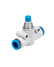 Limiteur de débit unidirectionnel VFOF-LE-H-G18-Q6