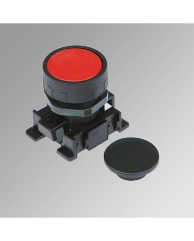 Bouton poussoir monostable protégé rouge et noir VRM-010 RN Réf: W0351000011 Bouton poussoir monostable protégé rouge et noir VRM-010 RN Réf: W0351000011