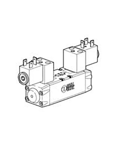 Electrodistributeur ISO2 ISV 65 SOB OO 5/2 bistable Réf: 7052021200 Electrodistributeur ISO2 ISV 65 SOB OO 5/2 bistable Réf: 7052021200
