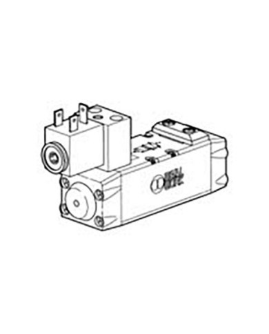 Electrodistributeur ISO1 ISV 55 SOS OO 5/2 monostable Réf: 7051021100 Electrodistributeur ISO1 ISV 55 SOS OO 5/2 monostable Réf: 7051021100