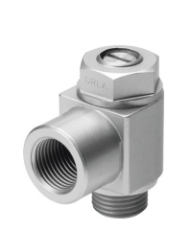 Limiteur de débit unidirectionnel GRLA-3/8-QS-10-D