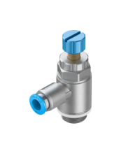 Limiteur de débit unidirectionnel GRLA-3/8-QS-8-RS-B