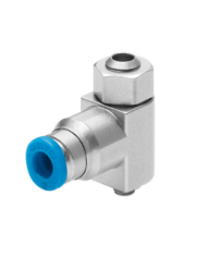 Limiteur de débit unidirectionnel GRLA-M5-QS-4-LF-C