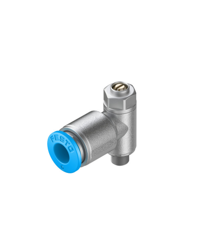 Limiteur de débit unidirectionnel GRLA-M5-QS-6-D