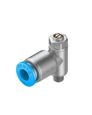 Limiteur de débit unidirectionnel GRLA-M5-QS-6-D