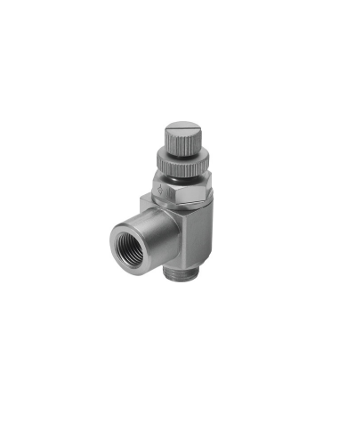 Limiteur de débit unidirectionnel GRLA-M5-RS-B