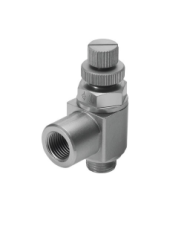 Limiteur de débit unidirectionnel GRLA-M5-QS-6-D